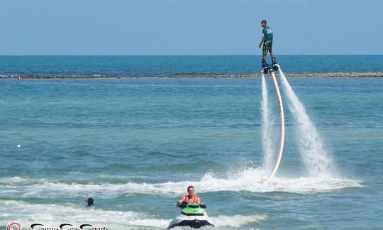 Flyboarding in Ko Samui