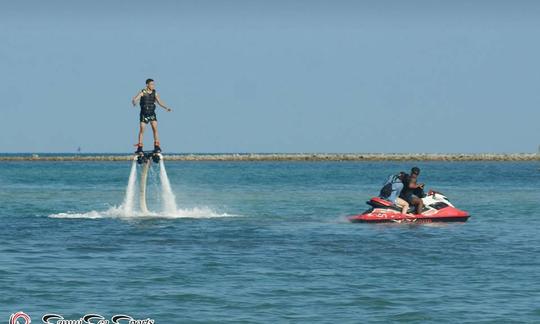 Flyboarding in Ko Samui