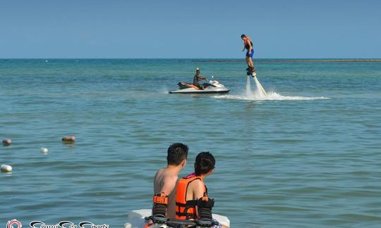 Flyboarding in Ko Samui