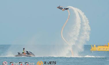 Flyboarding in Ko Samui