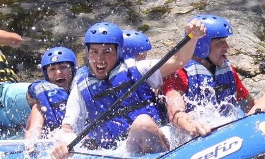 Rafting em Paraty