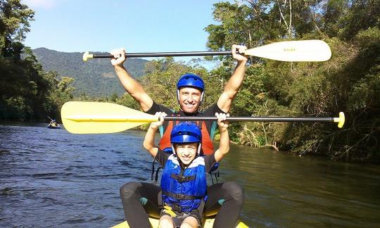 Rafting em Paraty