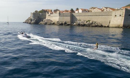 Balade en wakeboard/ski nautique de 15 minutes à Dubrovnik