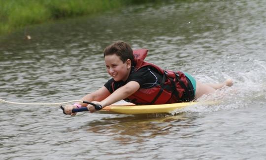 Wakeboarding in Brotas