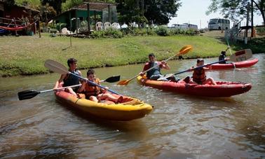 Kayak en Brotas