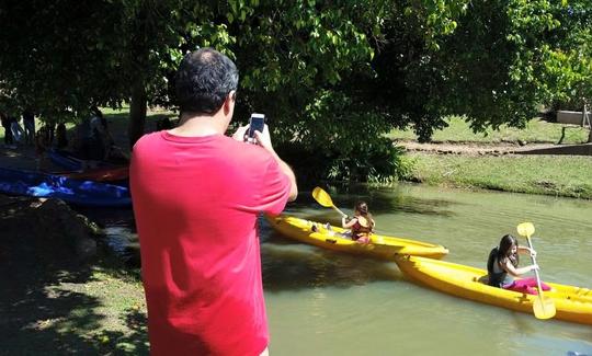 Caiaque em Brotas