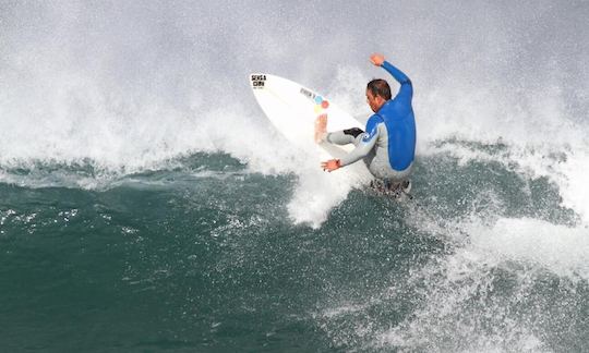 Surfboard Rental and Lessons in Foz, Spain