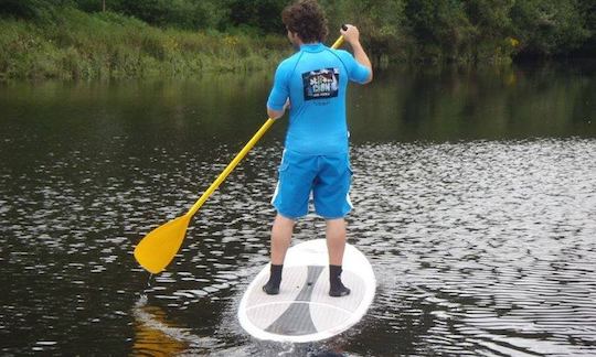 Stand Up Paddleboard Rental and Lessons at Foz Beach in Galicia