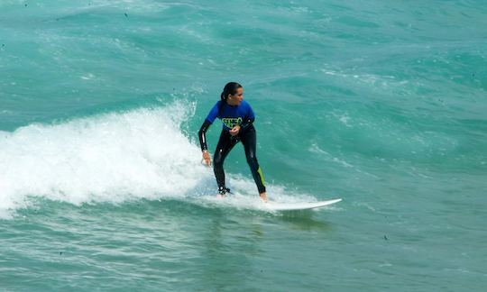 Surfboard Rental and Lessons in Foz, Spain