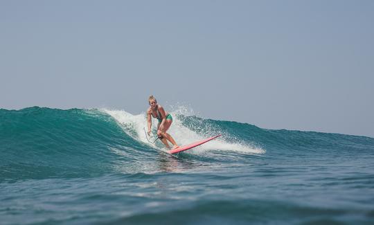 Surf Tours and Lessons in Baddegama