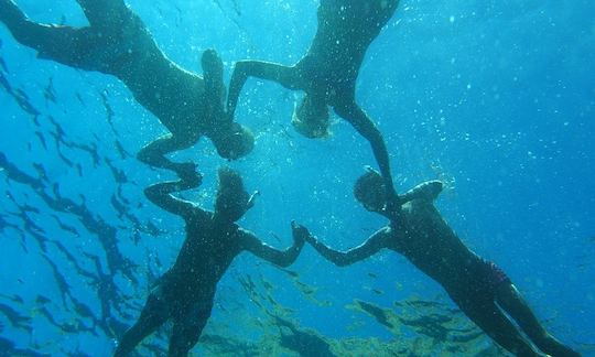 Scuba Lessons and Snorkelling in Chania