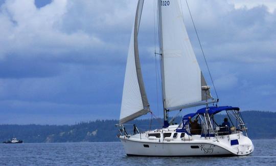 Aventure à la voile à Puget Sound sur un voilier Hunter de 32 pieds