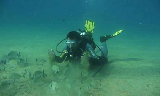 Viajes y cursos de buceo en Lloret de Mar, España