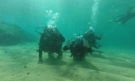 Viajes y cursos de buceo en Lloret de Mar, España