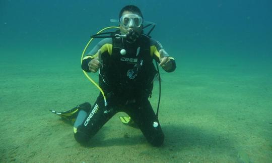 Viajes y cursos de buceo en Lloret de Mar, España