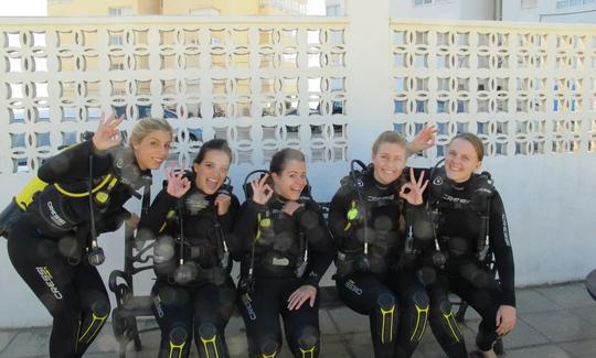 Diving in Sotogrande