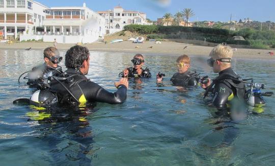 Discover Scuba Diving Duquesa