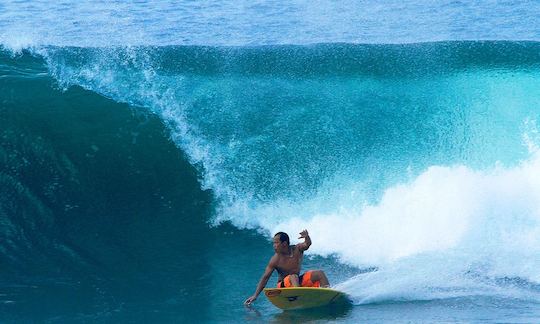 Surf Lessons with Experienced Local Guides in Denpasar Selatan, Bali