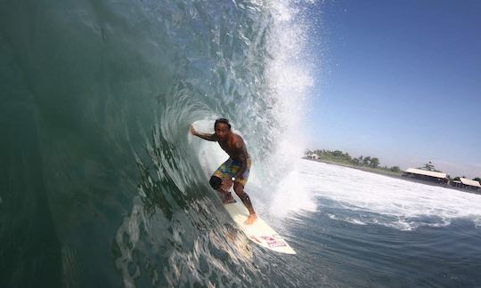 Surf Lessons with Experienced Local Guides in Denpasar Selatan, Bali