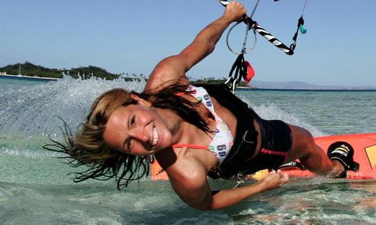 Aprenda kitesurf em Caleta de Famara, Lanzarote