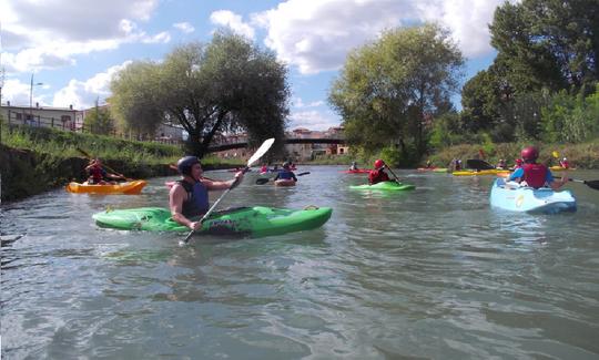 Excursions individuelles en kayak à Rieti