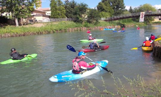 Excursions individuelles en kayak à Rieti