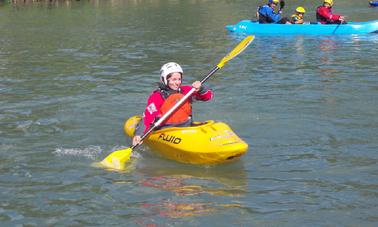 Single Kayak Trips in Rieti