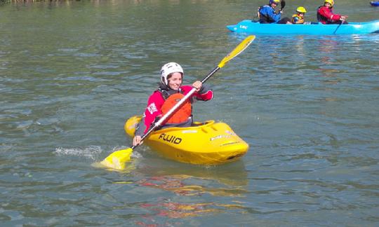 Excursions individuelles en kayak à Rieti