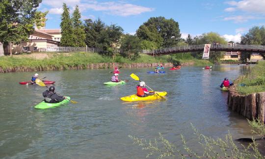 Excursions individuelles en kayak à Rieti