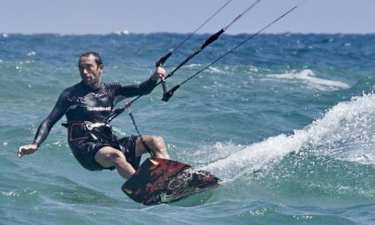 Aprenda kitesurf em Caleta de Famara, Lanzarote