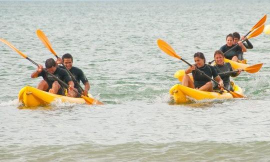 Location et cours de kayak à Puerto Madryn, Argentine