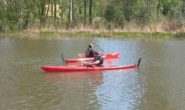 Recorrido en kayak individual en Hallstahammar