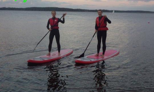 Paddleboard Hire & Lessons in Riga