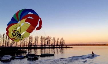 Parapente em Riga