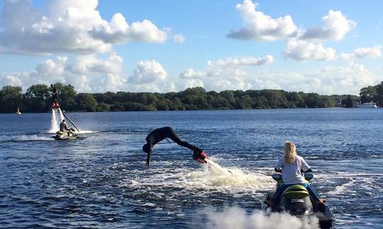 Descubra la experiencia FlyBoard en Ámsterdam, Países Bajos