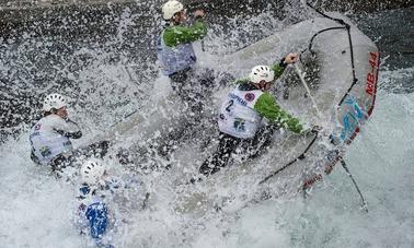 Adrenaline Pumping Rafting Adventure in Maribor, Slovenia