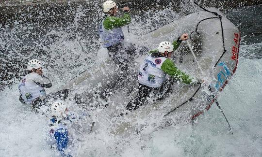 Une aventure de rafting à sensations fortes à Maribor, en Slovénie