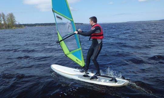 Cours de planche à voile et location à Riga