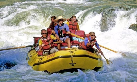 White Water Rafting Adventure on Koprulu Canyon with Professional Guides!