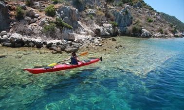 Excursion en kayak pour célibataires à Doğruyol Caddesi