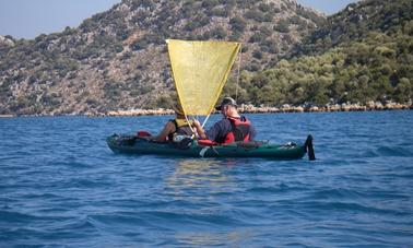 Excursion en kayak en double à Doğruyol Caddesi