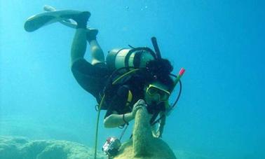 Scuba Diving in Doğruyol Caddesi