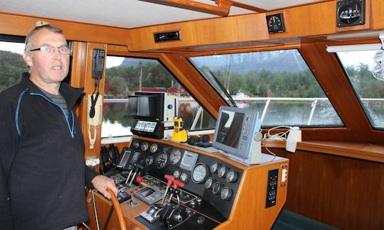 Trawler Fishing charter in Norway