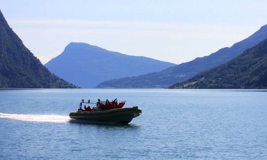 Visite du RIB à Fylkesveg