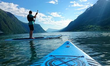 Paddleboard à Fylkesveg