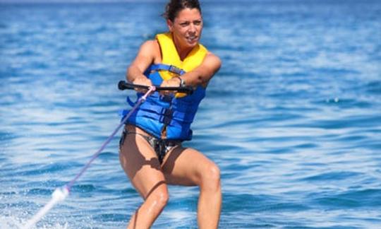 Water Skiing in Kerkira