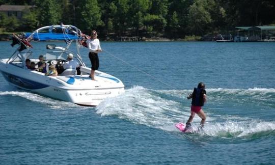 Water Skiing in Kerkira