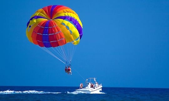 Parapente em Kerkira