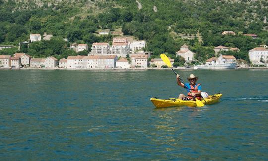 Amazing Kayak Tour with the Local Guides in Kotor, Montenegro