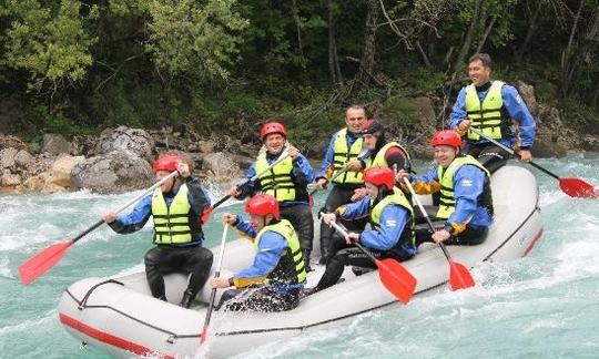 Experimente o rafting no rio Tara em Kotor, Montenegro